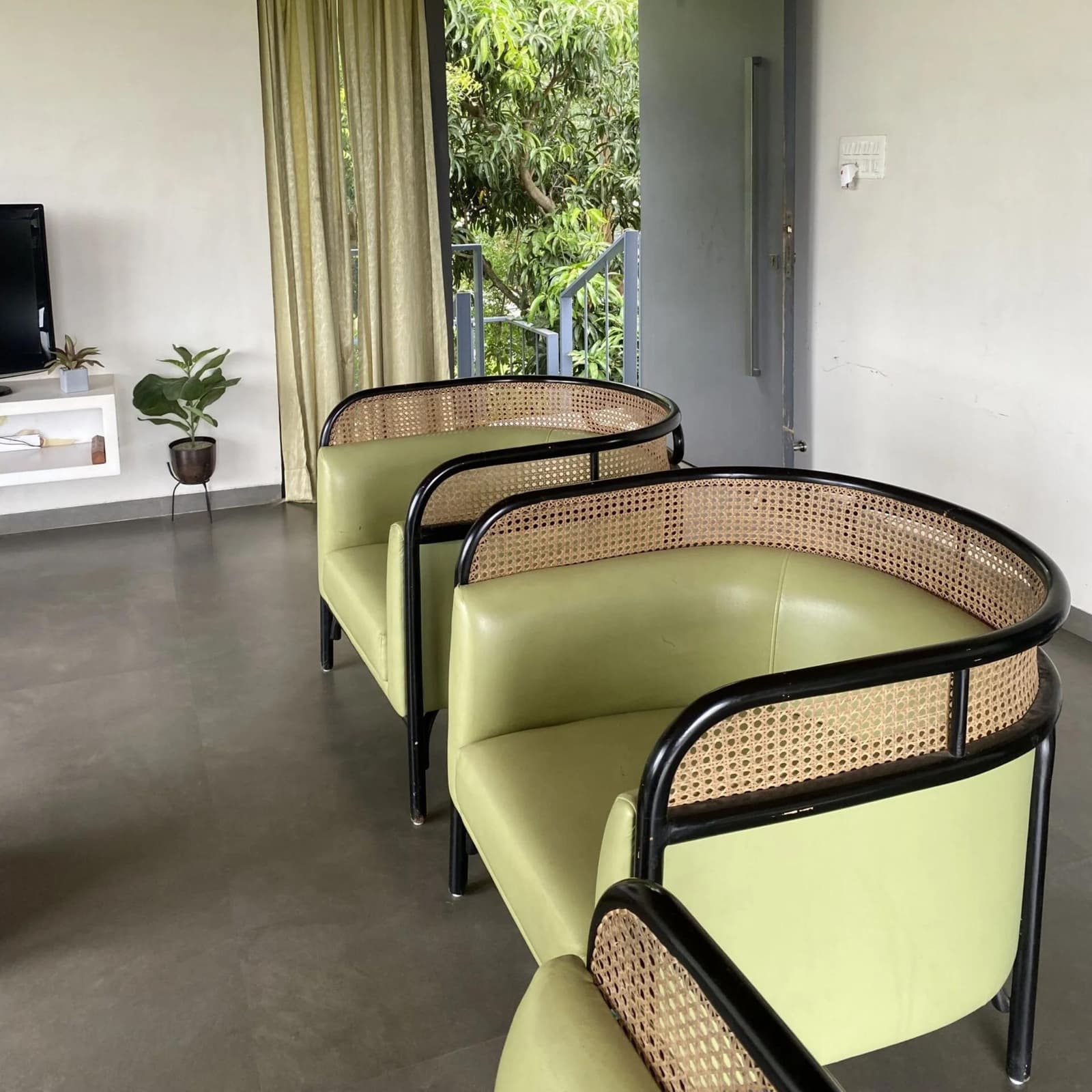 Avocado Chair by The Raw Project