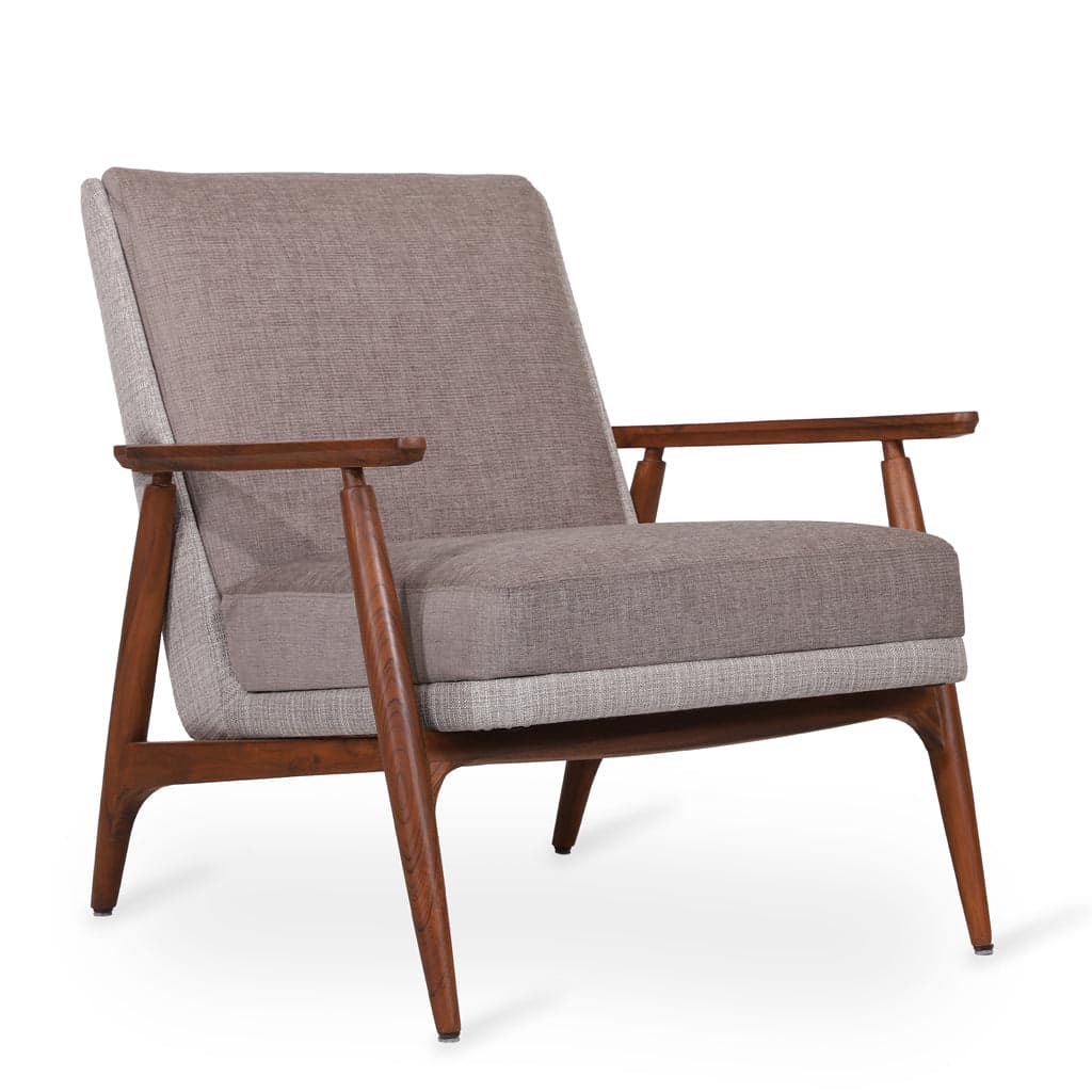 Aronui - Teak Lounge Chair 19 by Alankaram