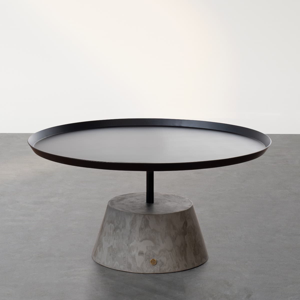 Rocca Cement Coffee Table by Dtale Modern