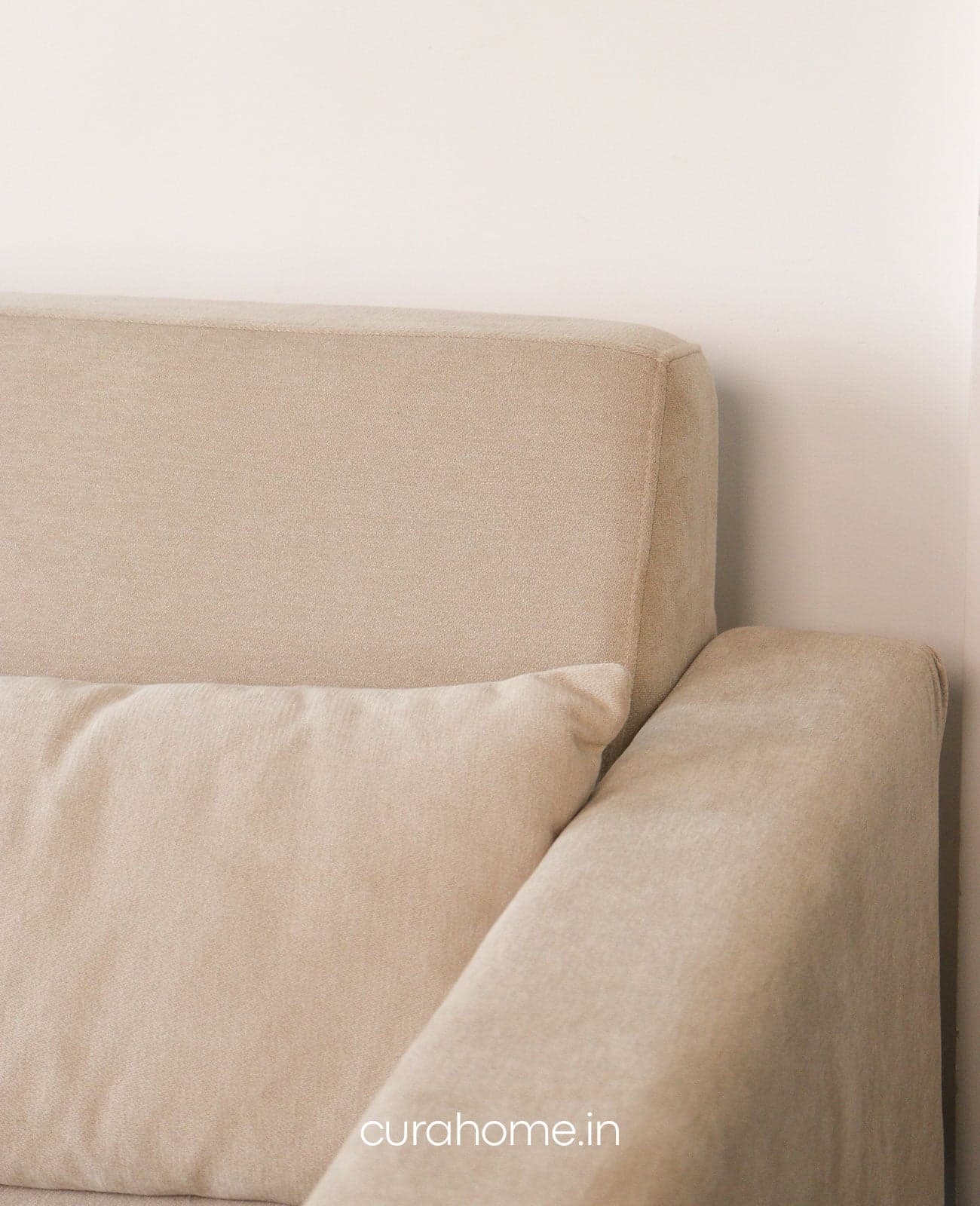 Mellow Three Seater Sofa by CuraHomes