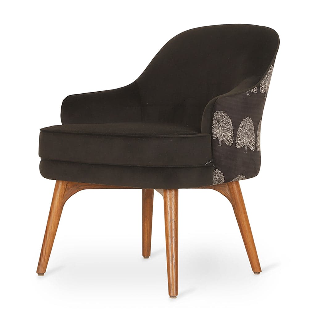 Aula - Teak Lounge Chair by Alankaram