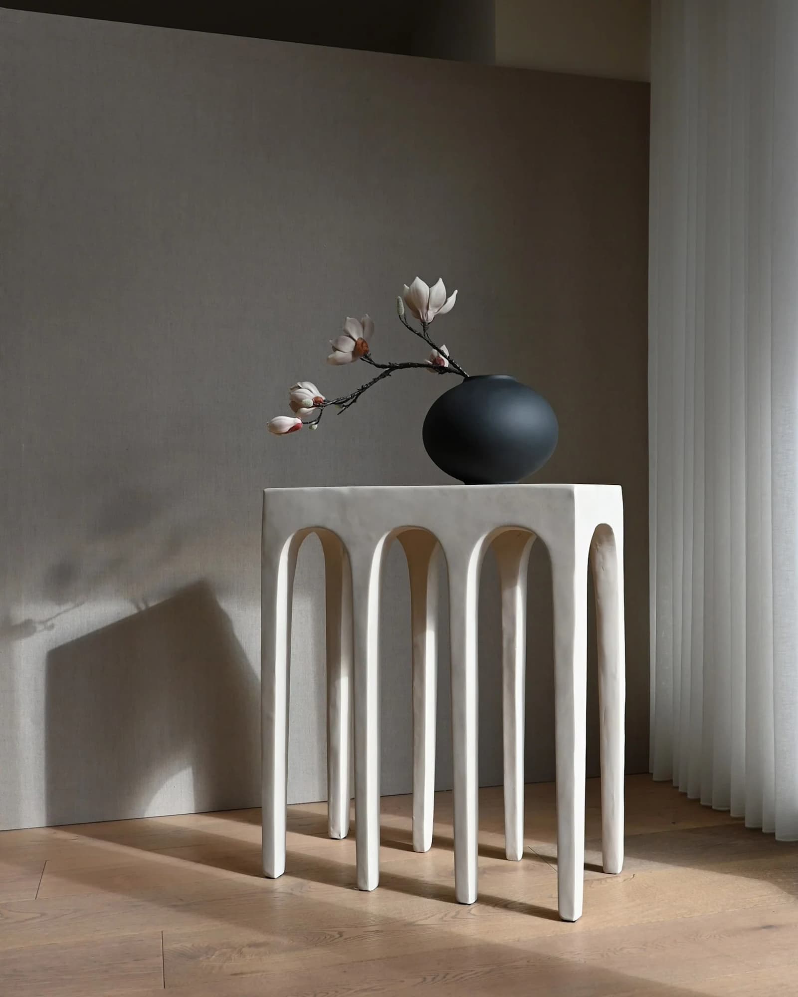 Bow Console - Birch by 101 Copenhagen