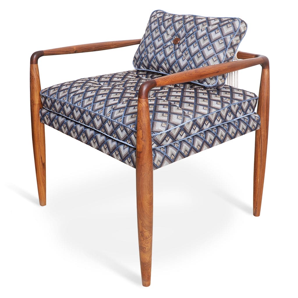 Kutu - Teak Lounge Chair 6 by Alankaram