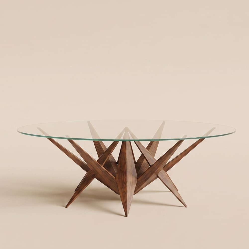 Lotus Dining Table by Red Blue Yellow