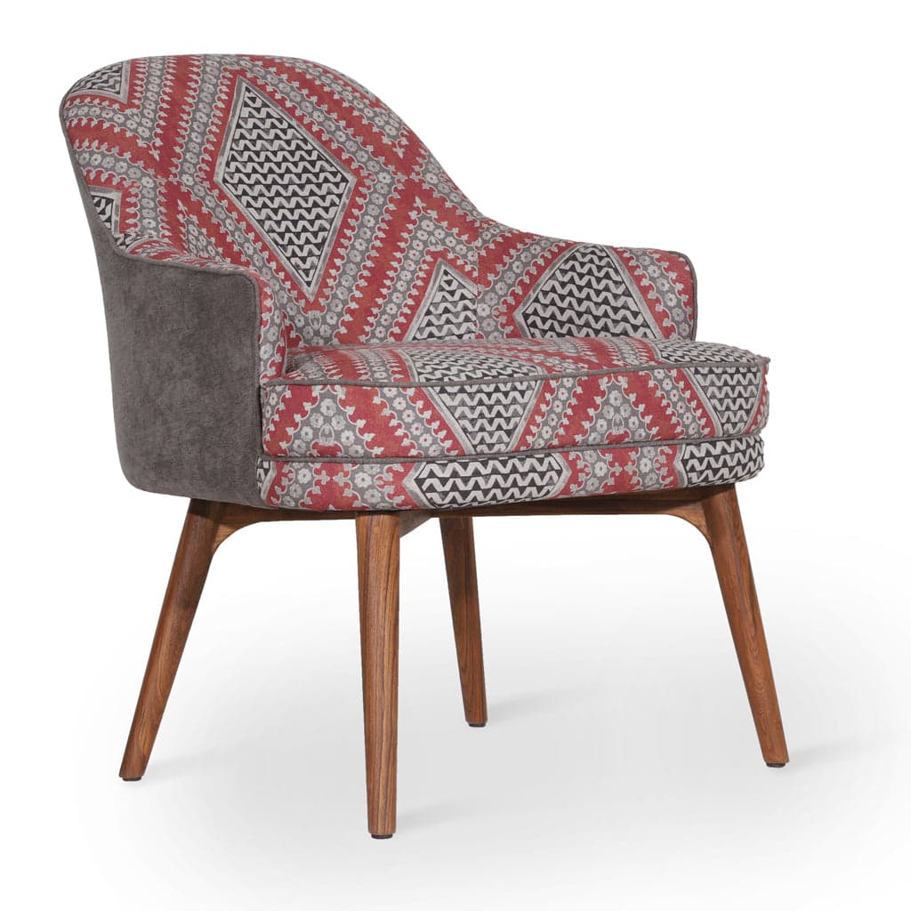 Aula - Teak Lounge Chair 12 by Alankaram