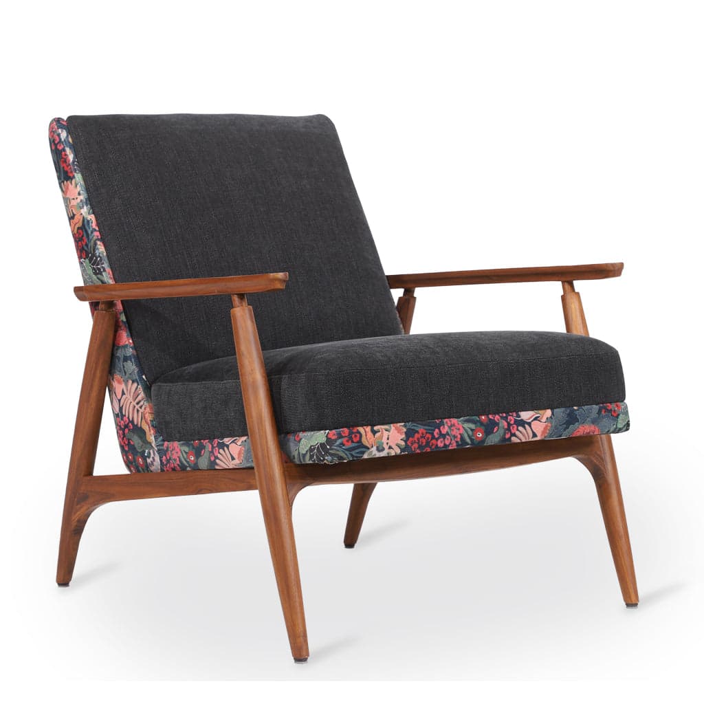 Aronui - Teak Lounge Chair 18 by Alankaram
