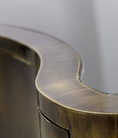 Sinuous Patina Console by Boca do Lobo