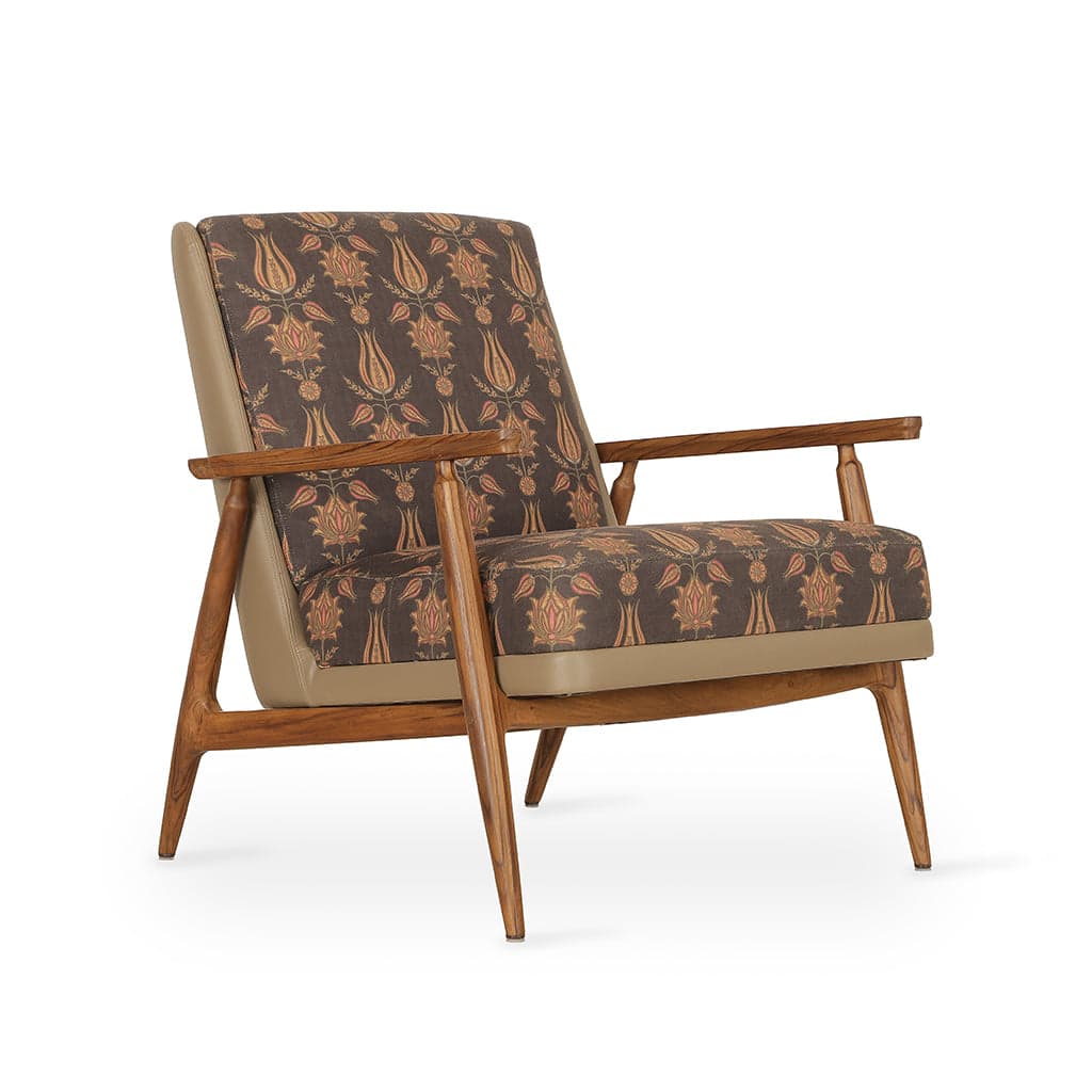 Aronui - Teak Lounge Chair 15 by Alankaram