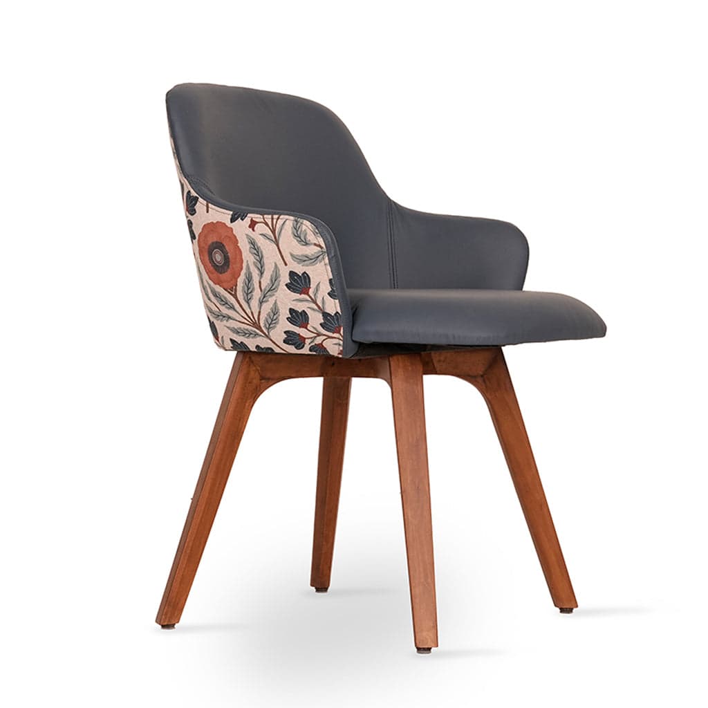 Kisasa - Teak Dining Chair 4 by Alankaram