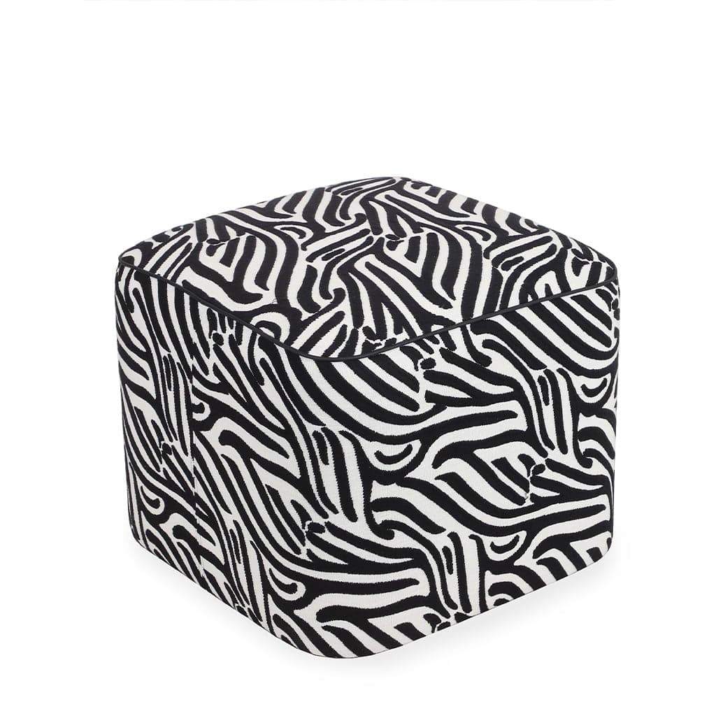 Pouffe - The Versatile Square Ottoman by Alankaram