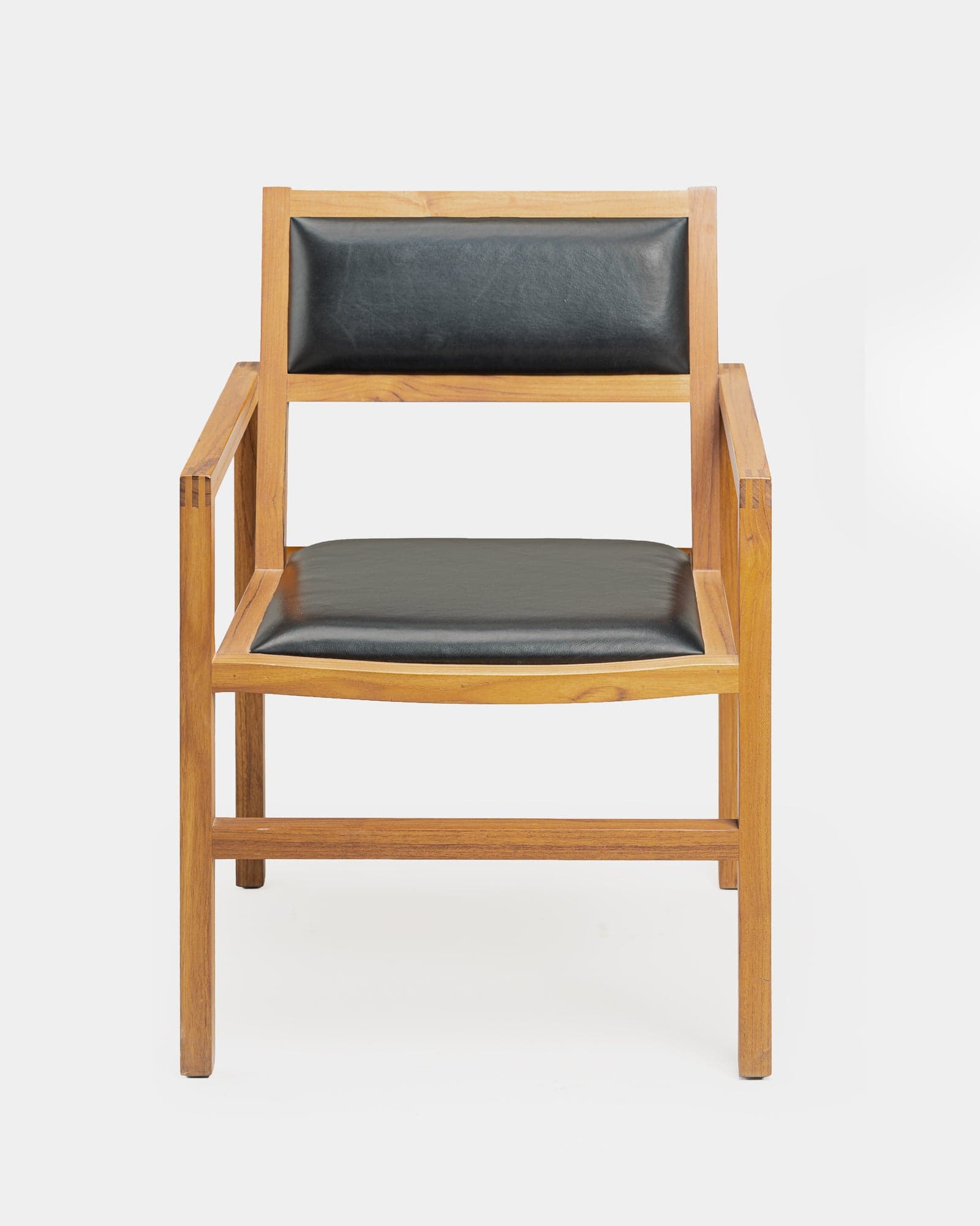 Square Arm Chair by AKFD Studio