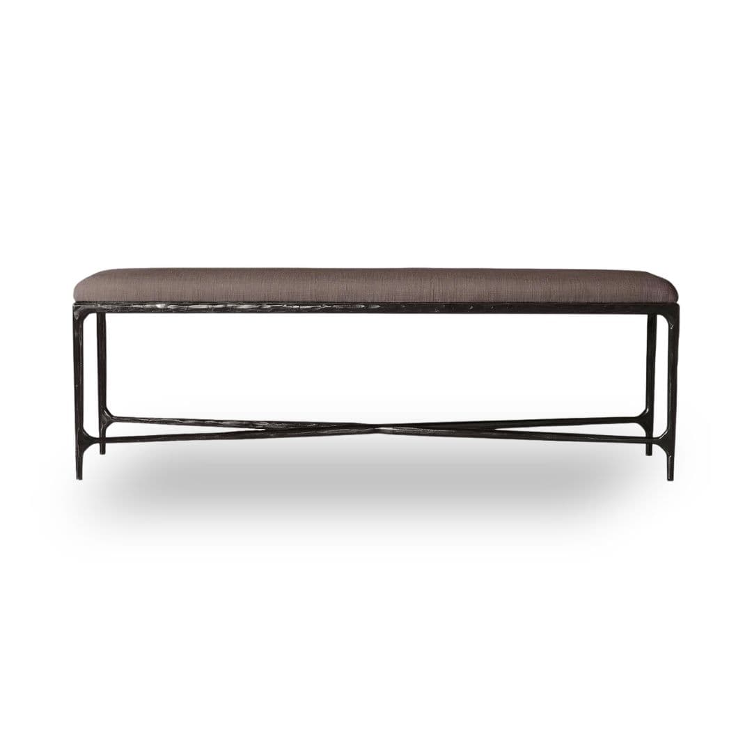 Venus Long Bench - Forged Iron by The Inside project