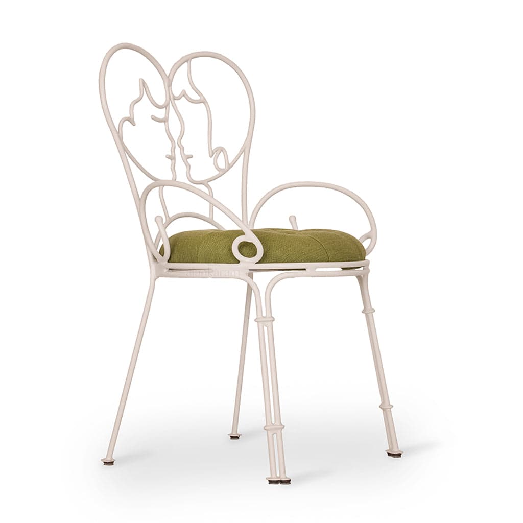 Kovina - Metal Dining Chair 4 by Alankaram