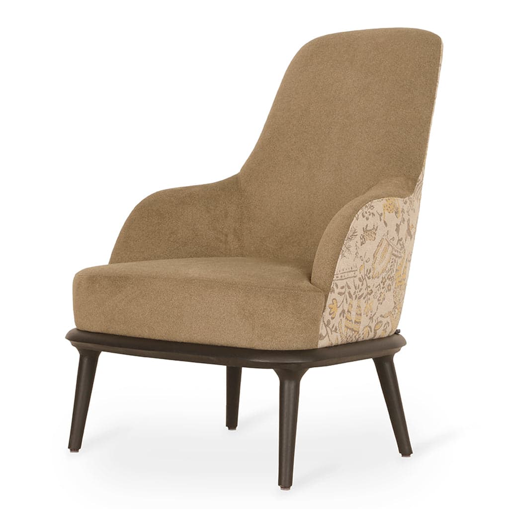 Iyi - Ash/Oak/Beech, Lounge Chair, Stained by Alankaram