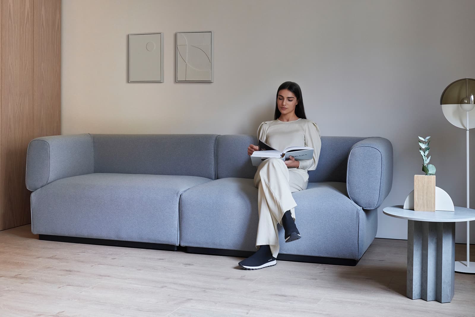 Hug sofa by Lebom