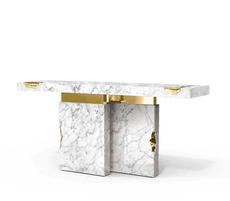 Empire Carrara Console by Boca do Lobo