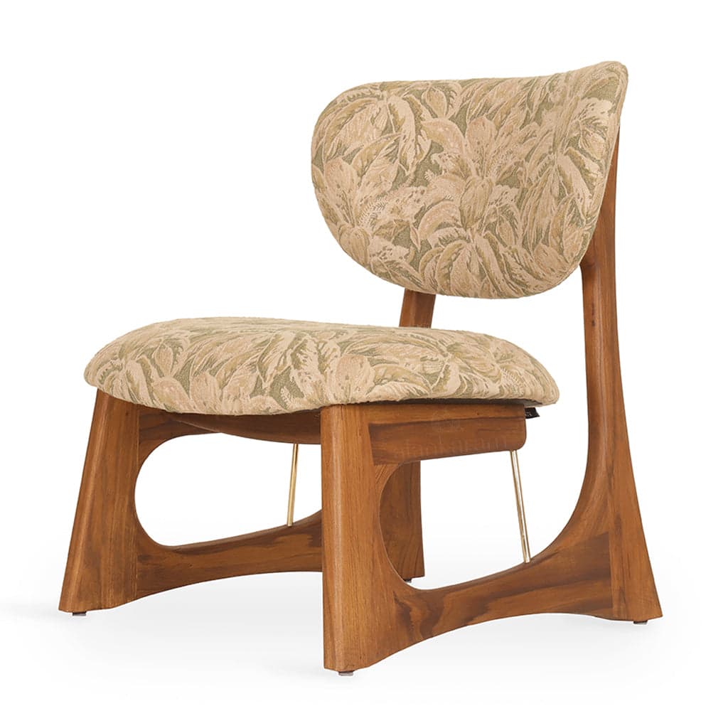 Kivrik - Teak Lounge Chair by Alankaram