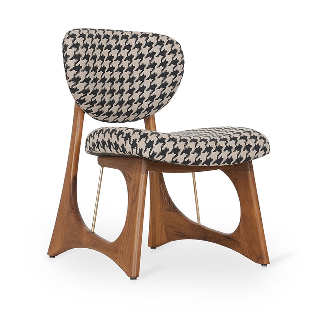 Kivrik - Teak Dining Chair 3 by Alankaram