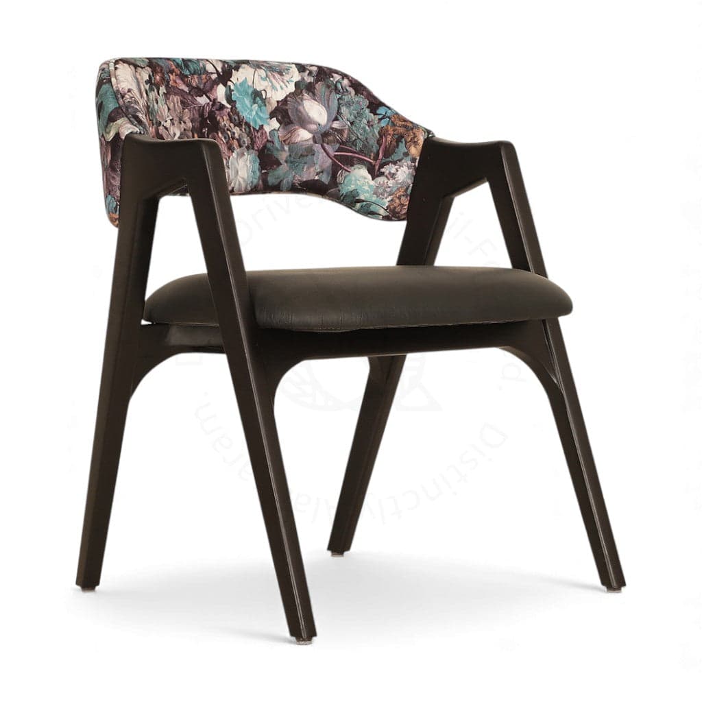 Ikkita - Ash/Oak/Beech Dining Chair, Stained 2 by Alankaram