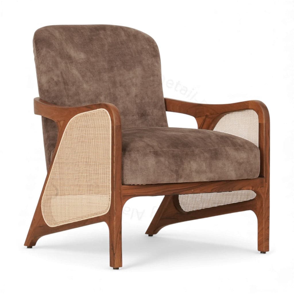 Egri - Teak Lounge Chair 2 by Alankaram