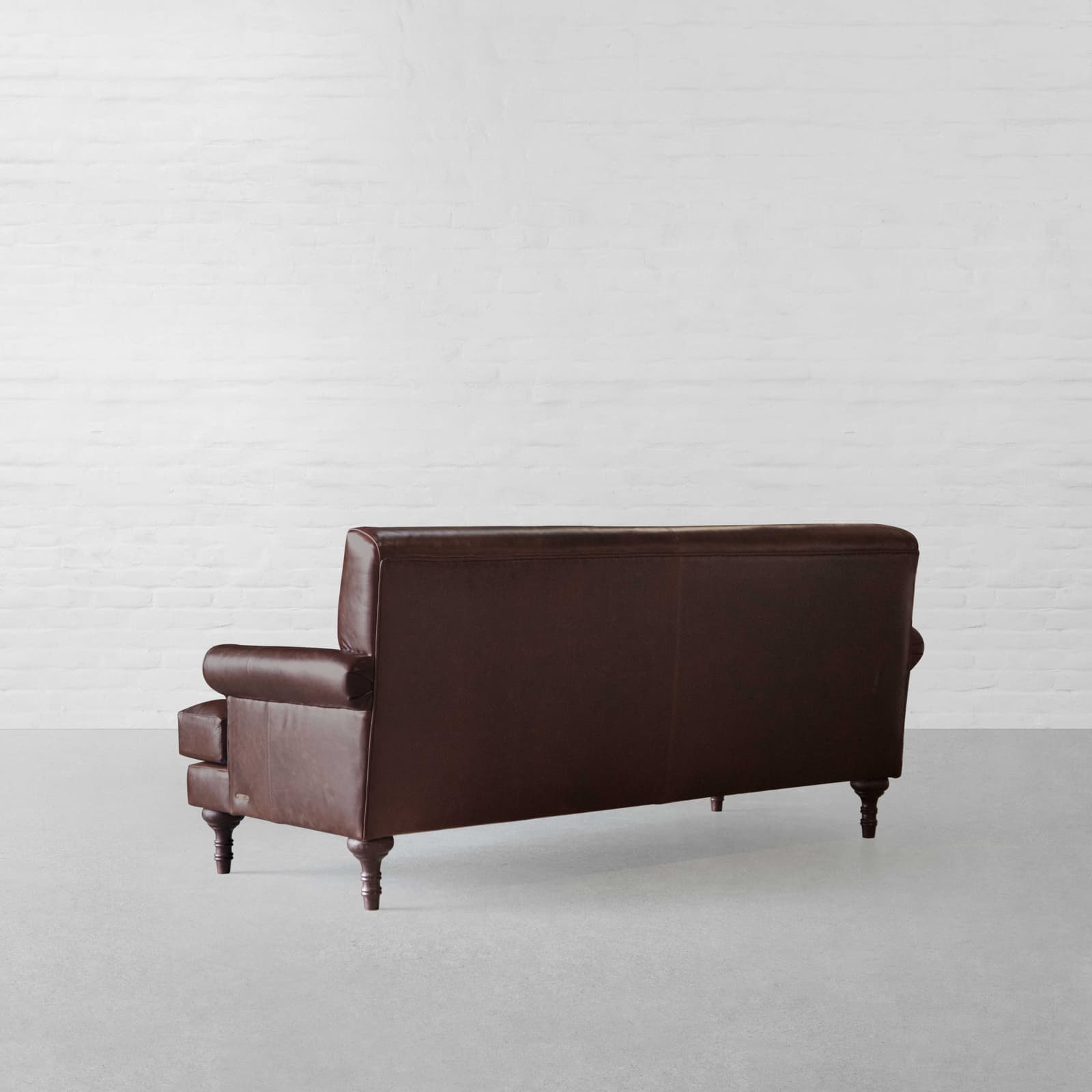 Morris Leather Sofa Collection by Gulmohar Lane
