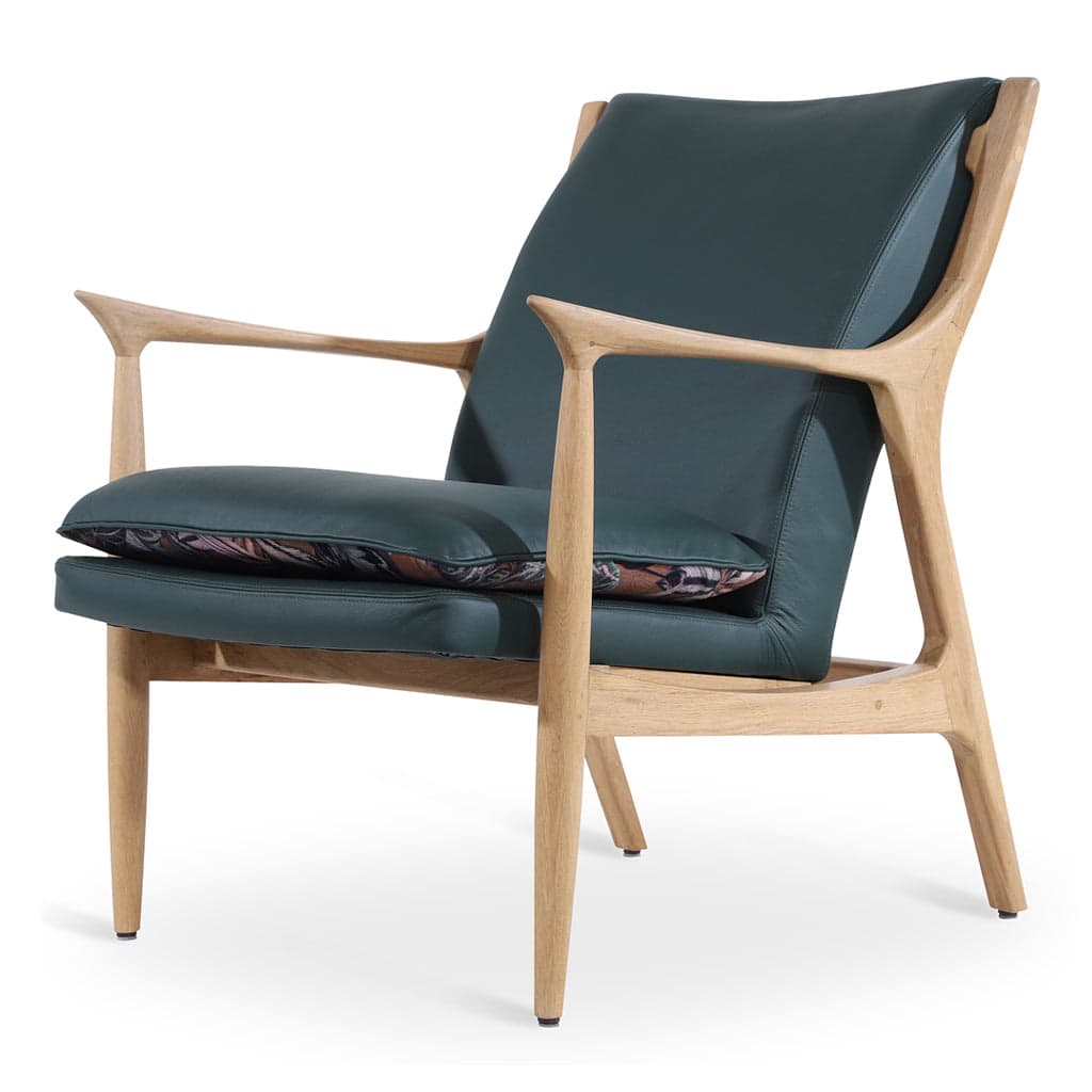 Craff - Ash/Oak/Beech Lounge Chair by Alankaram