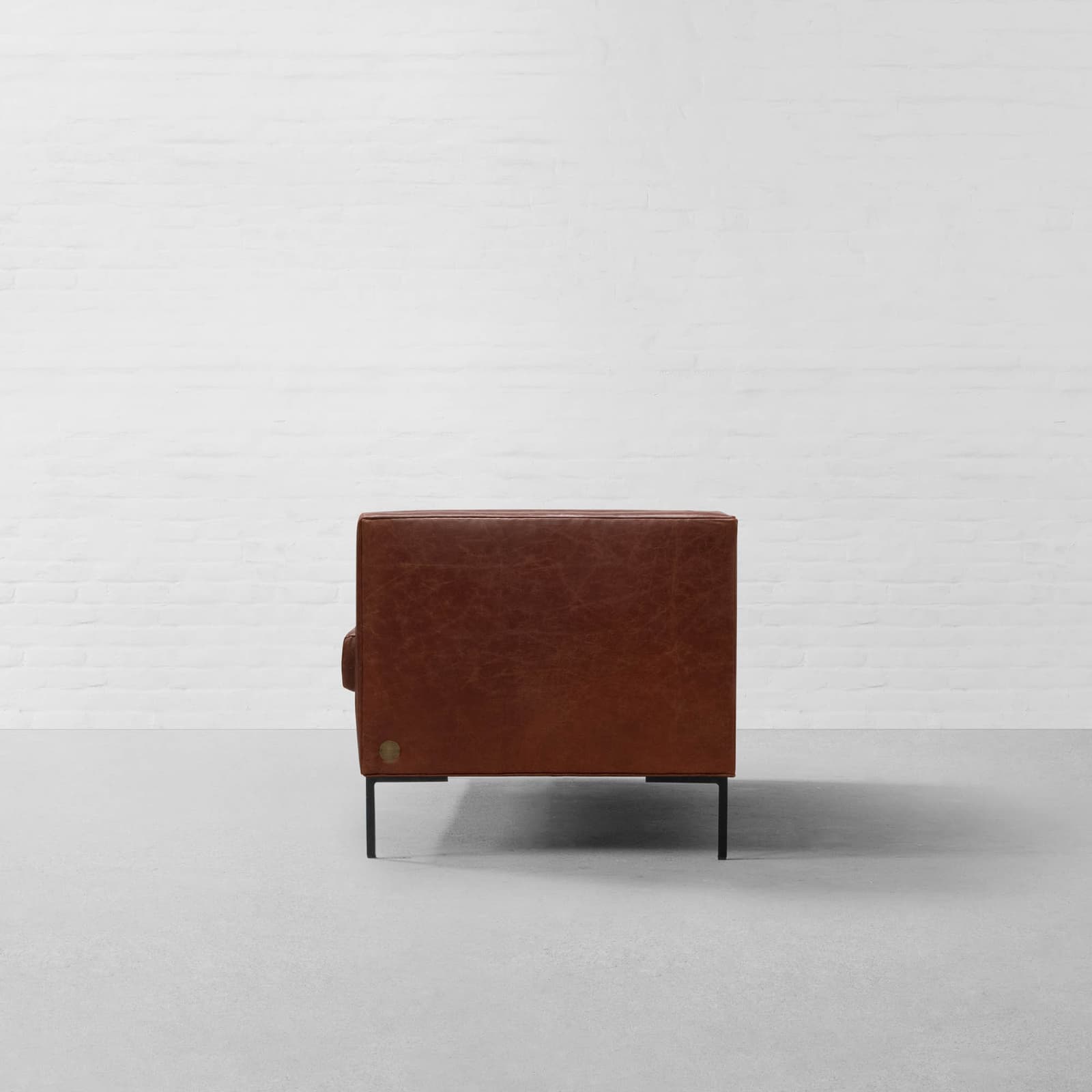 Chicago Leather Sofa Collection by Gulmohar Lane