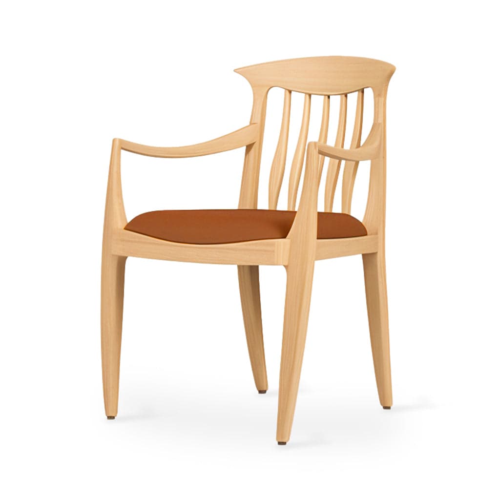Avara - Ash/Oak/Beech Dining Chair by Alankaram