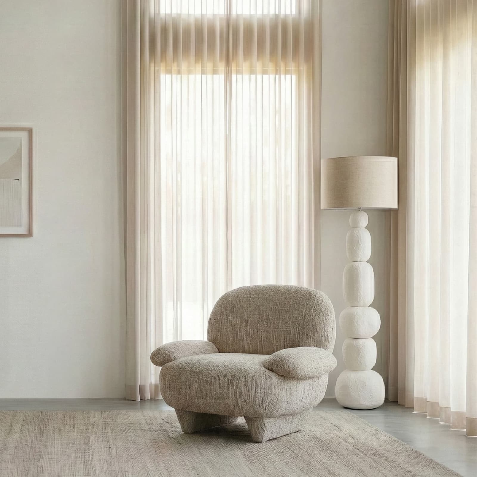 Aion Single Seater Sofa by Dtale Modern