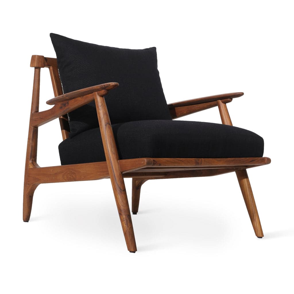 Obalo - Teak Lounge Chair 8 by Alankaram