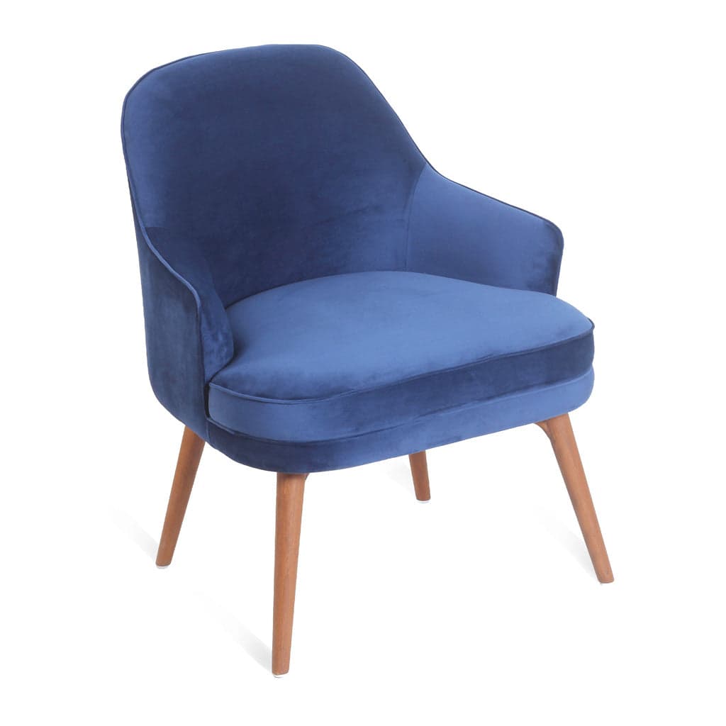 Aula - Ash/Oak/Beech Lounge Chair 3 by Alankaram