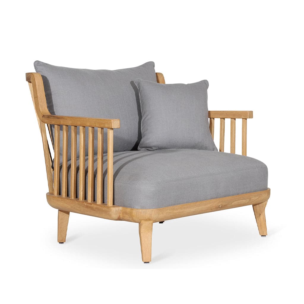 Lega - Ash/Oak/Beech, Lounge Chair 2 by Alankaram