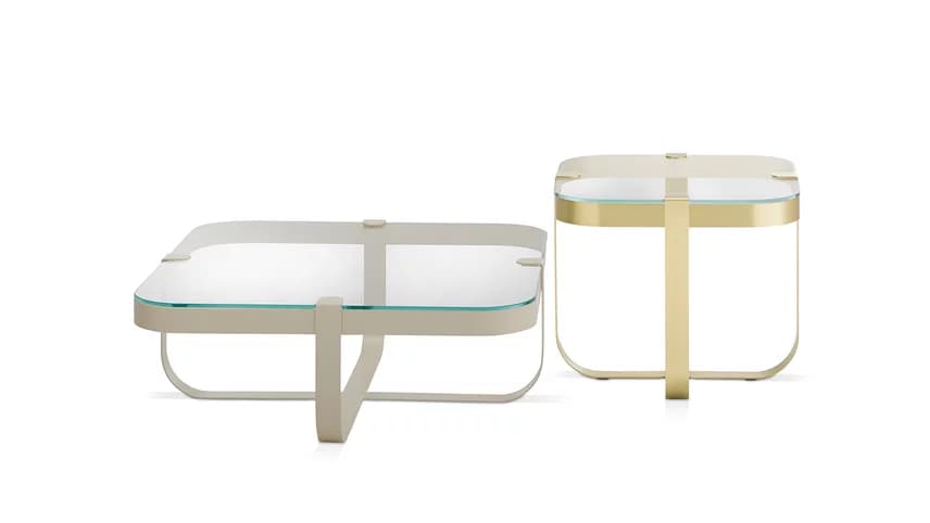 Ring - low table by Saba Italia