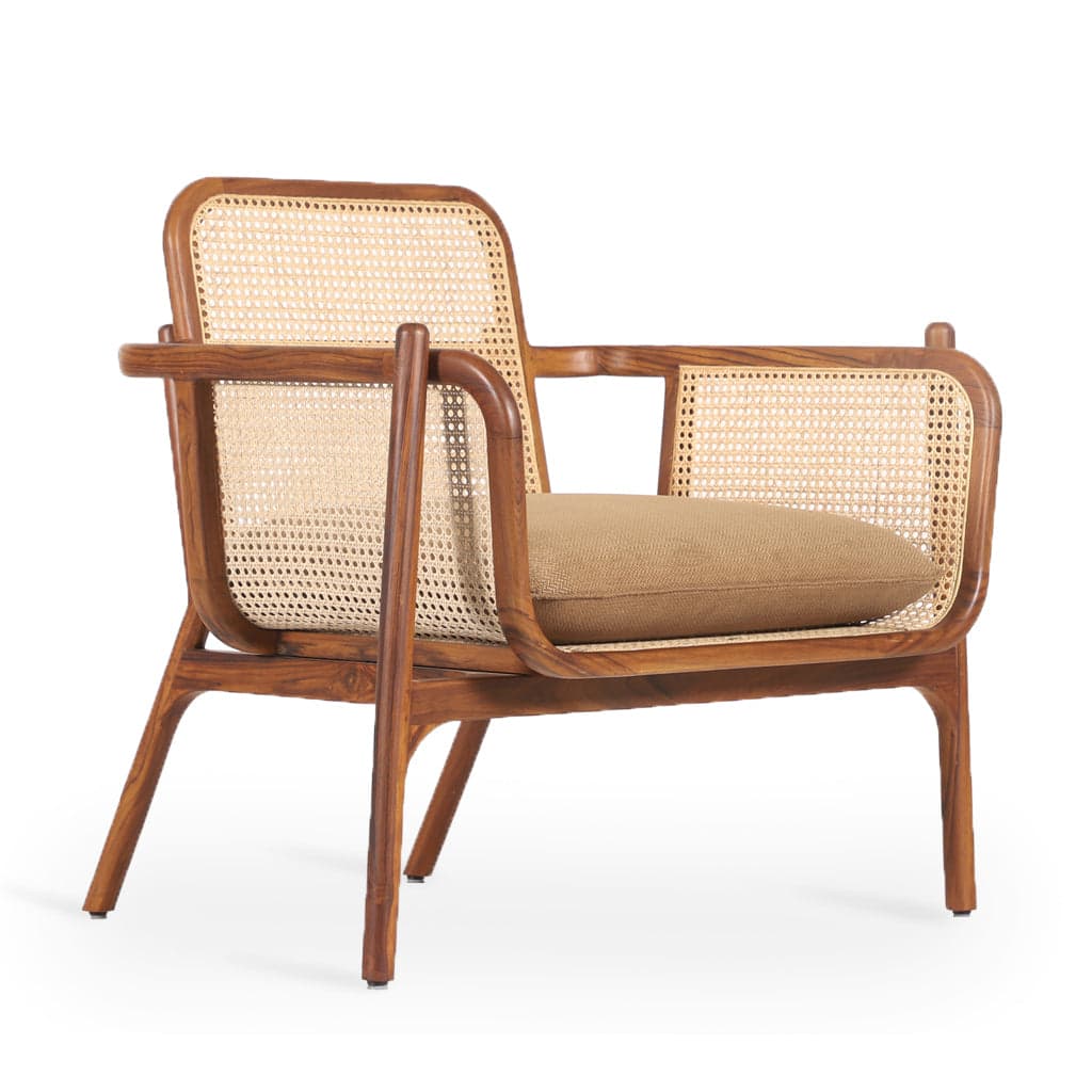 Bango - Teak Lounge Chair 3 by Alankaram