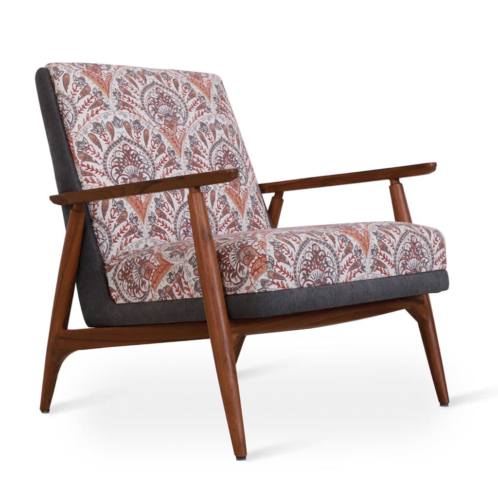 Aronui - Teak Lounge Chair 8 by Alankaram