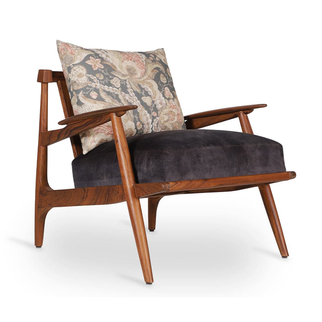 Obalo - Teak Lounge Chair 21 by Alankaram
