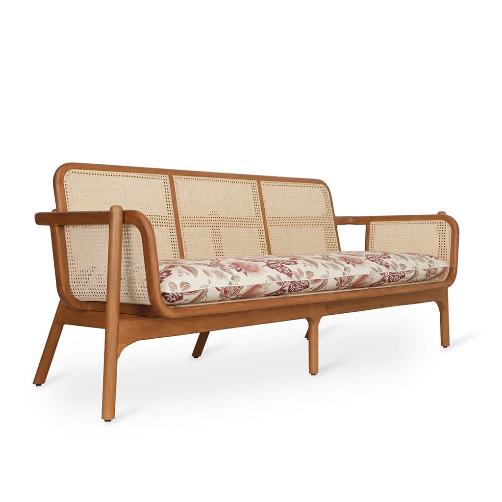 Bango - Three Seater Teak Sofa 8 by Alankaram