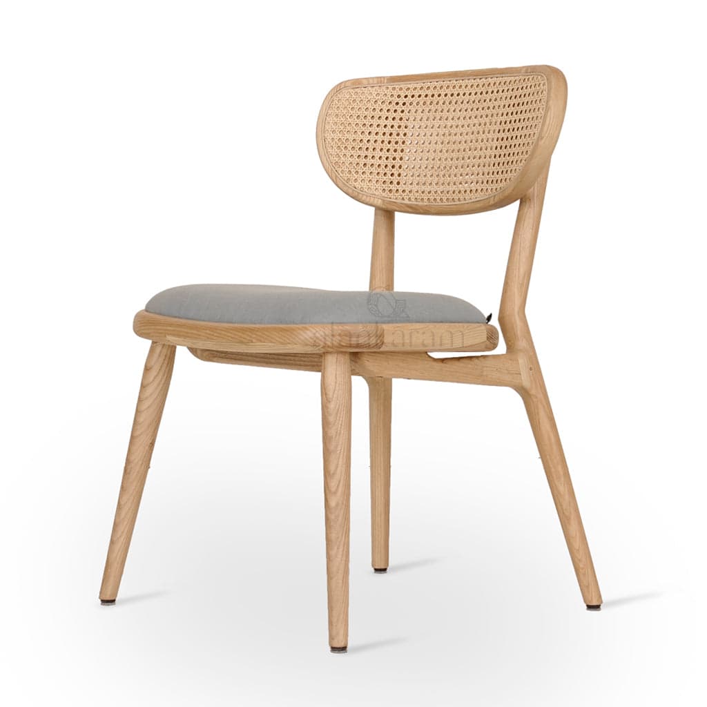 Aria - Ash/Oak/Beech Dining Chair by Alankaram