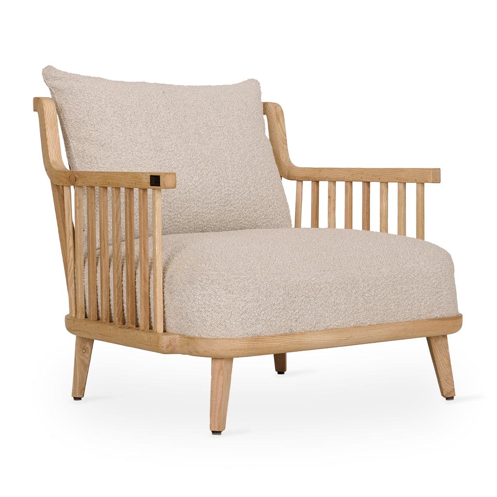 Lega - Ash/Oak/Beech, Lounge Chair 6 by Alankaram