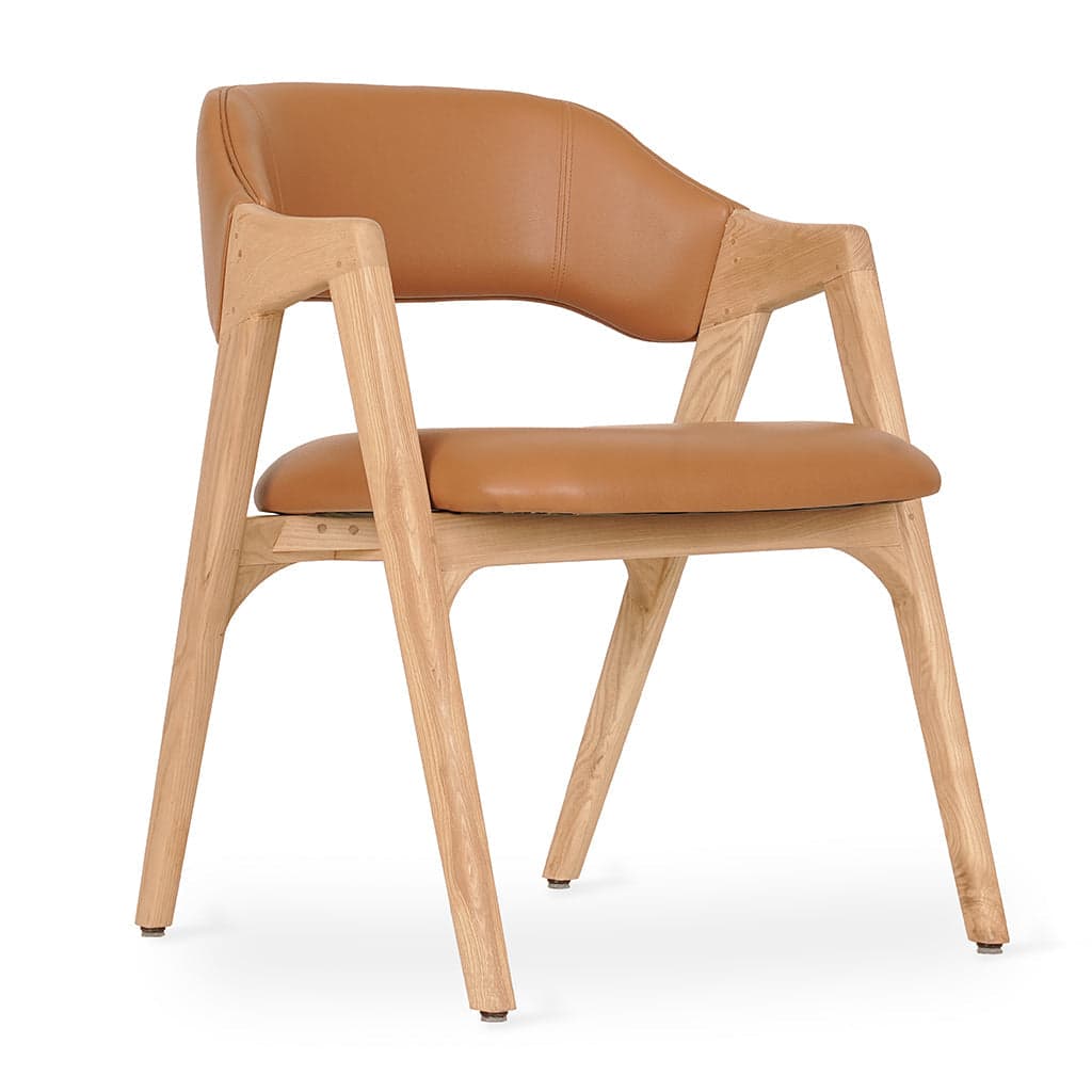 Ikkita - Ash/Oak/Beech Dining Chair 8 by Alankaram