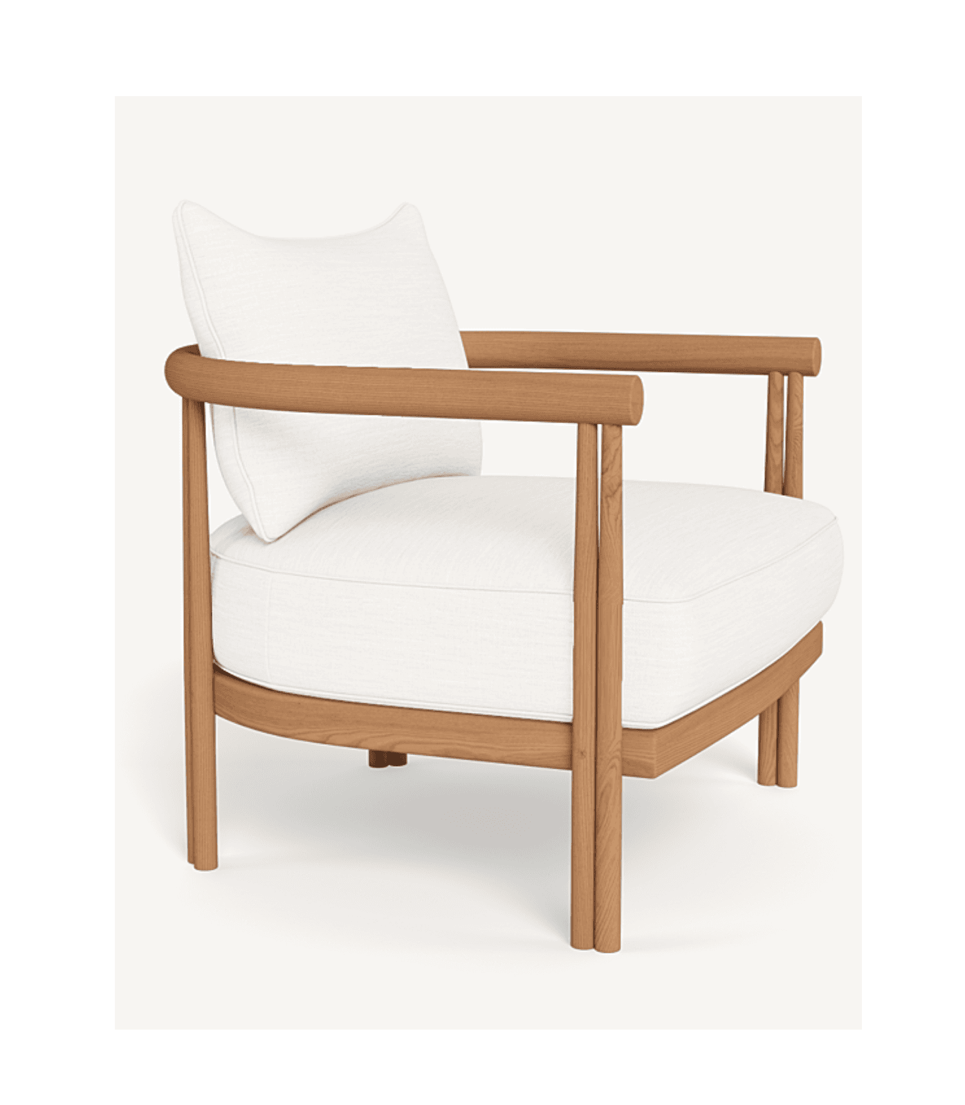 Maison Teak Lounge Chair by The Inside project
