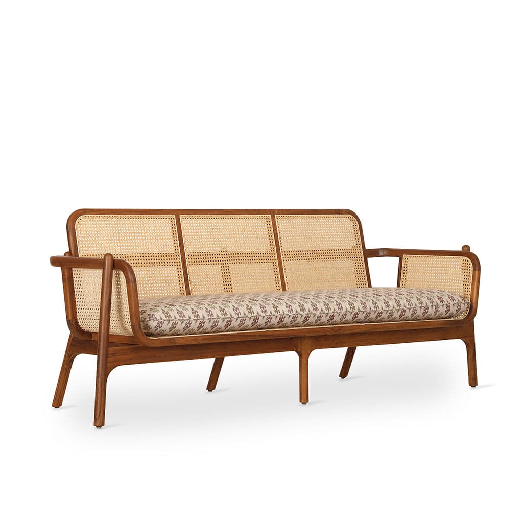 Bango - Three Seater Teak Sofa 7 by Alankaram