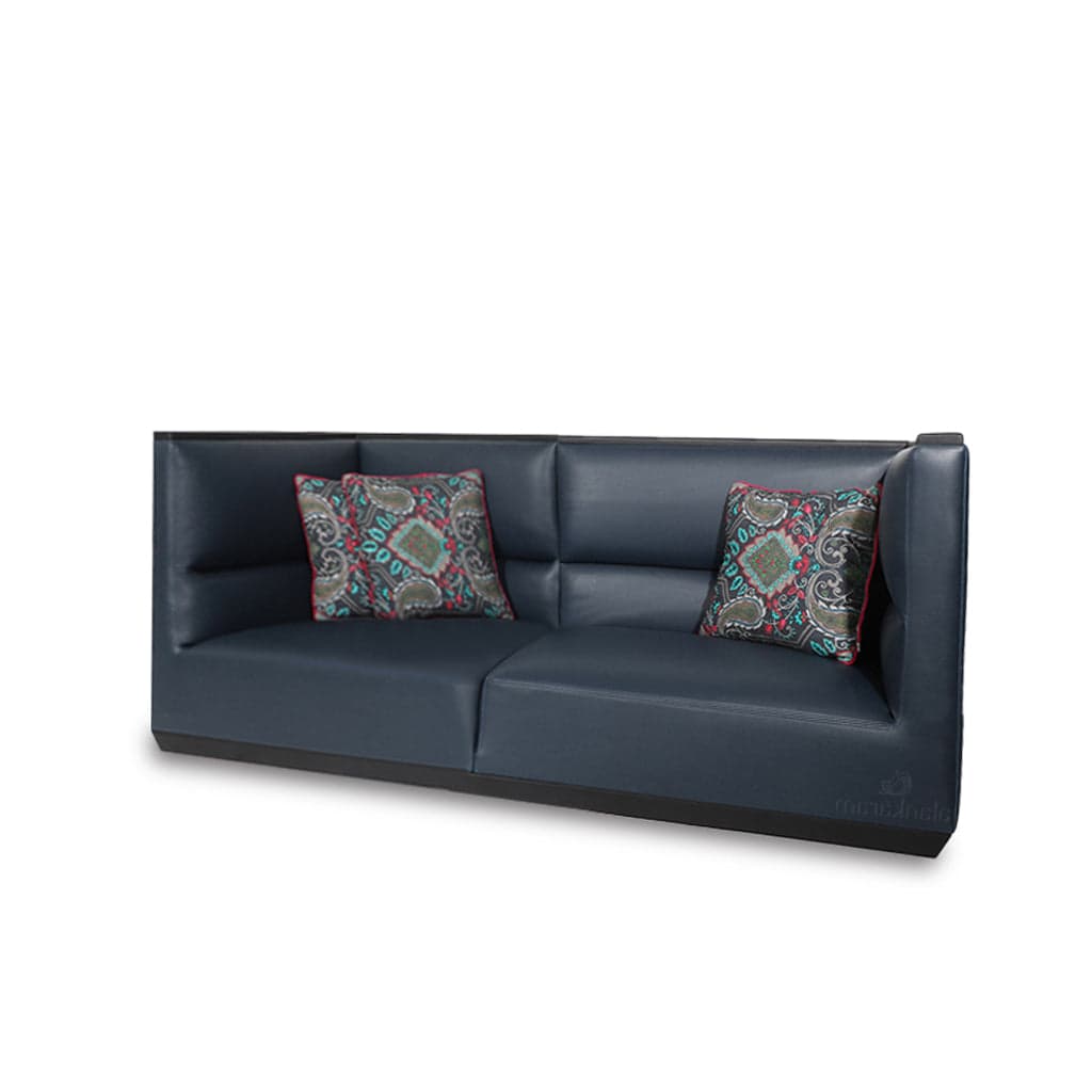 Biyu - Two Seater Ash/Oak/Beech Sofa, Stained by Alankaram