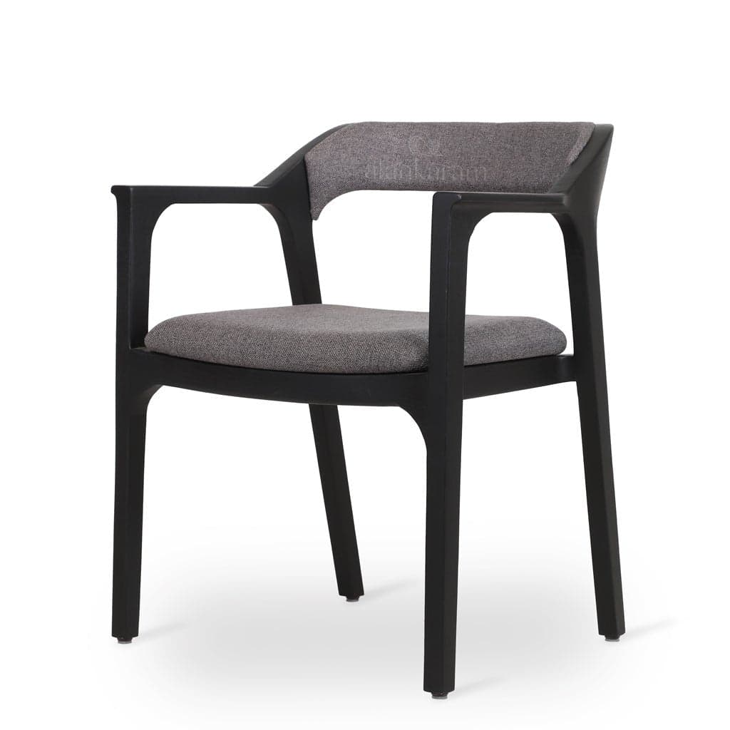 Koi - Ash/Oak/Beech Dining Chair, Stained by Alankaram