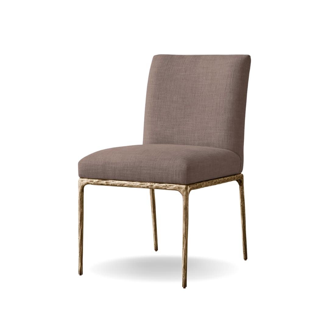 Lucas Dining Chair - Forged Bronze by The Inside project