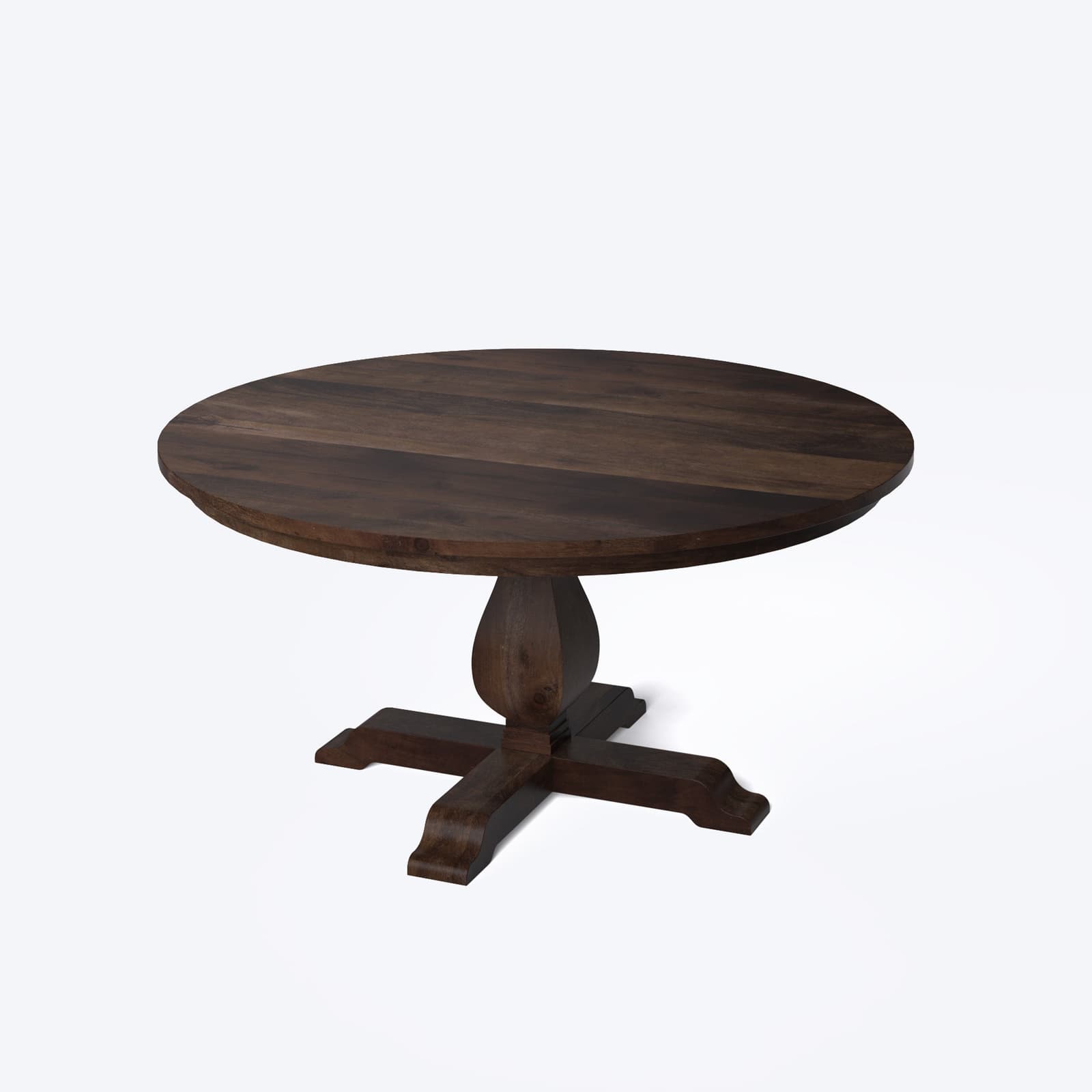 Derbyshire Round Dining Table - 4 & 6 Seater/All Sizes by Crafts Mill