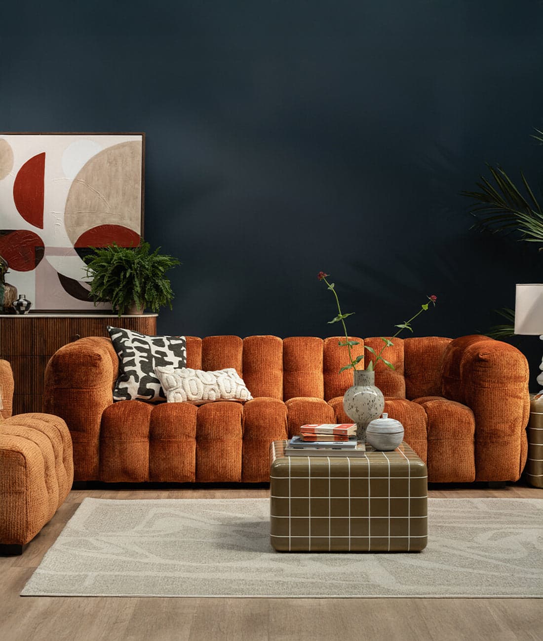 Vesper Sofa by Lakkadhaara