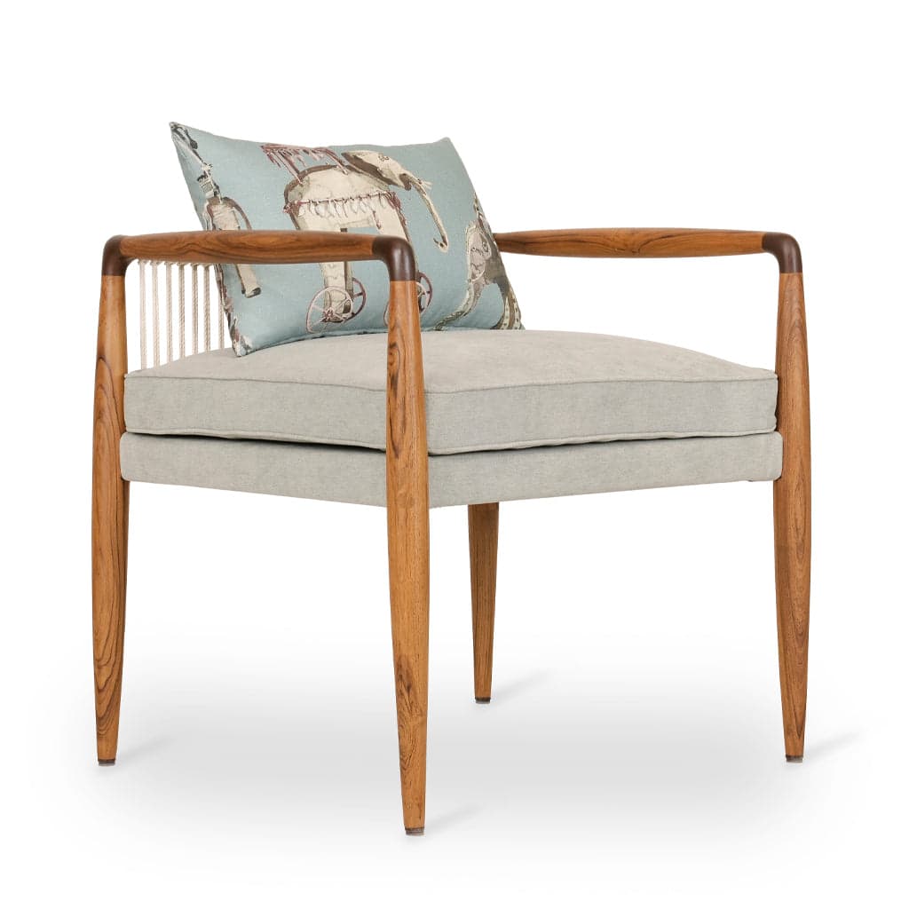 Kutu - Teak Lounge Chair 5 by Alankaram