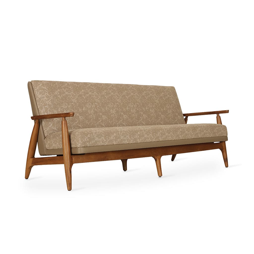 Aronui - Three Seater Teak Sofa 2 by Alankaram