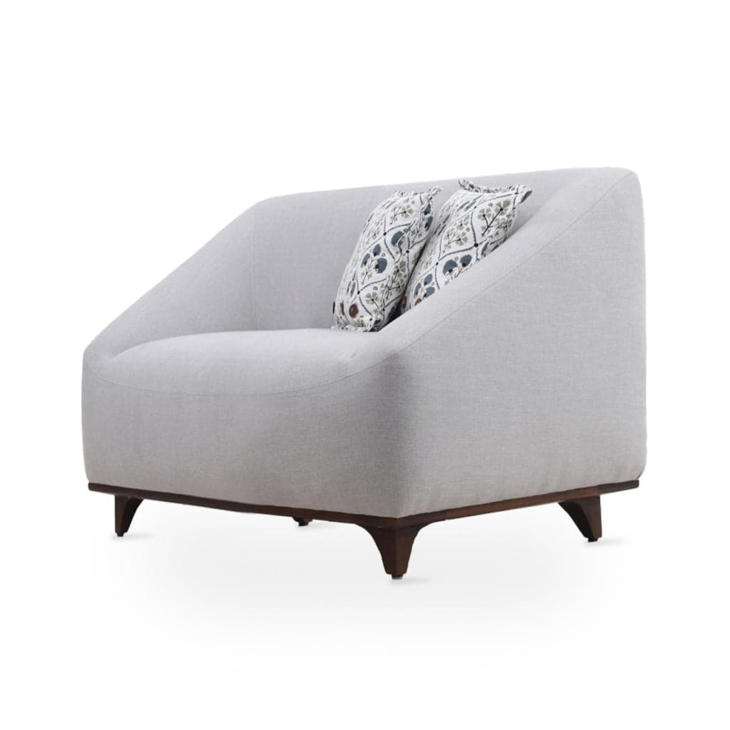 Crynhoi - Ash/Oak/Beech Club/Sofa Chair, Stained by Alankaram